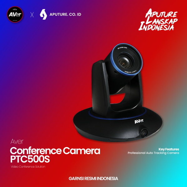 Aver PTC500S Professional Auto Tracking Camera